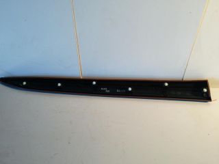 bontott MITSUBISHI OUTLANDER Bal első Ajtó Díszléc