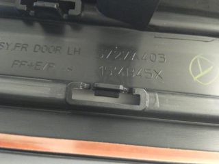 bontott MITSUBISHI OUTLANDER Bal első Ajtó Díszléc