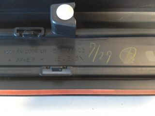 bontott MITSUBISHI OUTLANDER Bal első Ajtó Díszléc