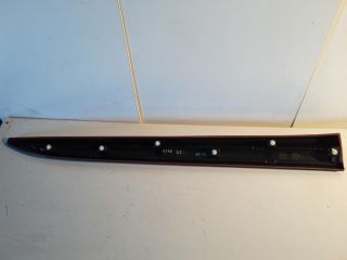 bontott MITSUBISHI OUTLANDER Bal első Ajtó Díszléc