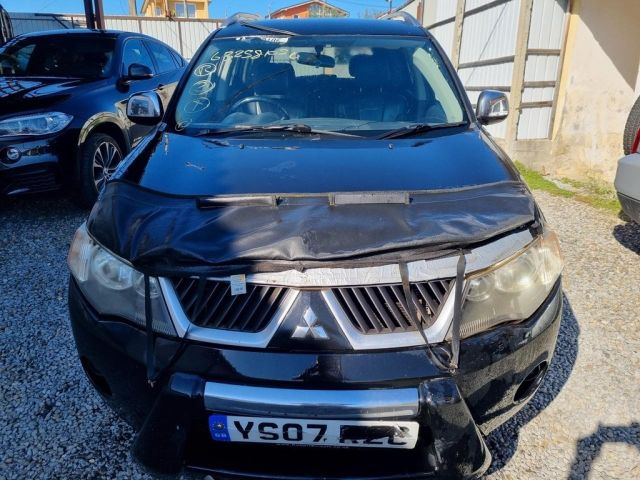 bontott MITSUBISHI OUTLANDER Bal első Ajtó (Üres lemez)