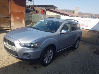 bontott MITSUBISHI OUTLANDER Bal első Ajtó (Üres lemez)