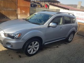 bontott MITSUBISHI OUTLANDER Bal első Ajtó (Üres lemez)