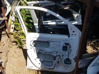 bontott MITSUBISHI OUTLANDER Bal első Ajtó (Üres lemez)