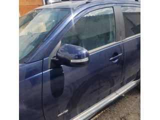 bontott MITSUBISHI OUTLANDER Bal első Ajtó (Üres lemez)