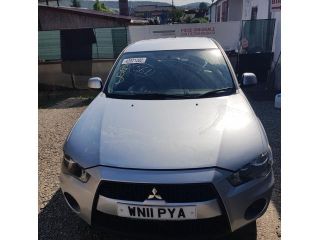 bontott MITSUBISHI OUTLANDER Bal első Ajtó (Üres lemez)
