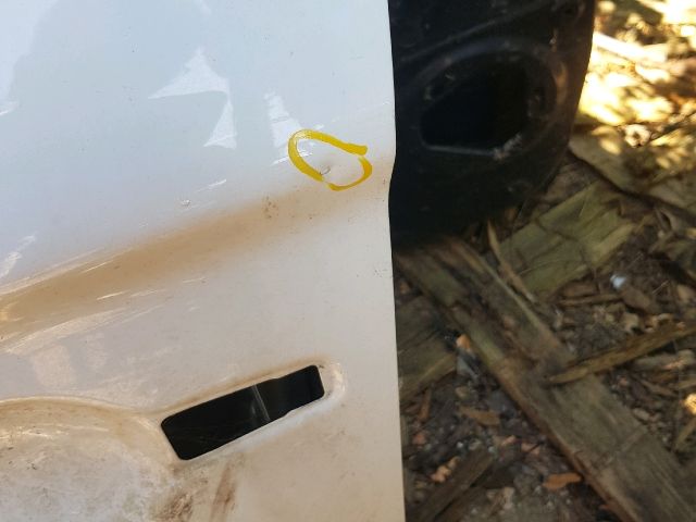 bontott MITSUBISHI OUTLANDER Bal első Ajtó (Üres lemez)