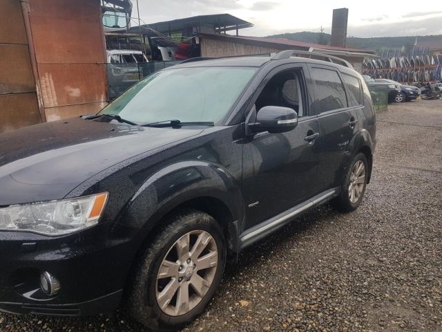 bontott MITSUBISHI OUTLANDER Bal első Ajtó (Üres lemez)