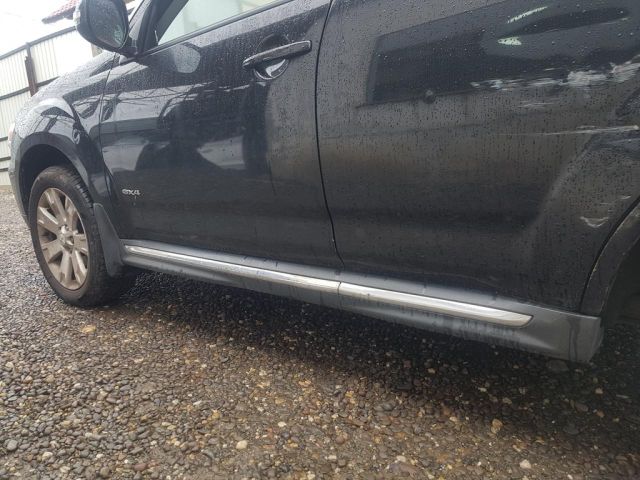 bontott MITSUBISHI OUTLANDER Bal első Ajtó (Üres lemez)