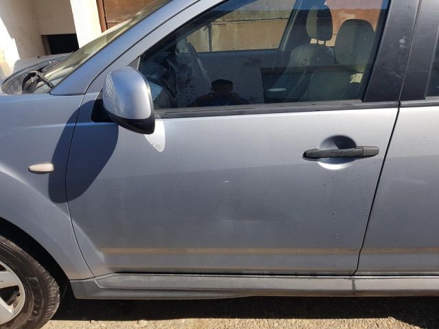 bontott MITSUBISHI OUTLANDER Bal első Ajtó (Üres lemez)