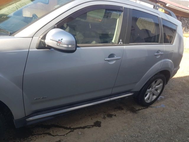 bontott MITSUBISHI OUTLANDER Bal első Ajtó (Üres lemez)