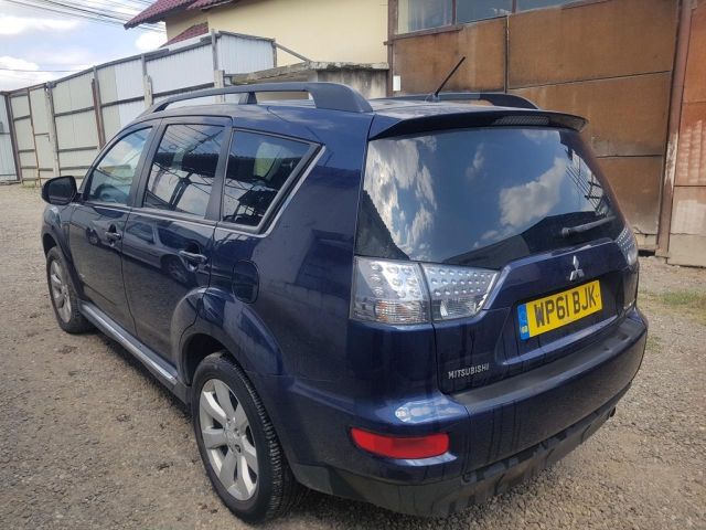 bontott MITSUBISHI OUTLANDER Bal első Ajtó (Üres lemez)