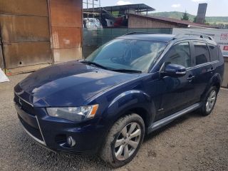bontott MITSUBISHI OUTLANDER Bal első Ajtó (Üres lemez)