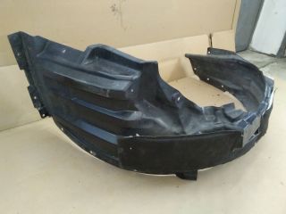 bontott MITSUBISHI OUTLANDER Bal első Dobbetét (Kerékjárati, Műanyag)