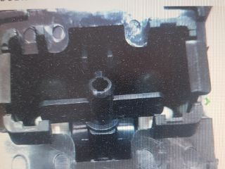 bontott MITSUBISHI OUTLANDER Bal Fényszórómosó Fúvóka