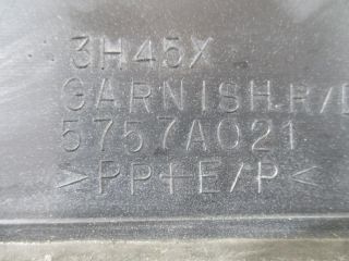 bontott MITSUBISHI OUTLANDER Bal hátsó Ajtó Kárpit