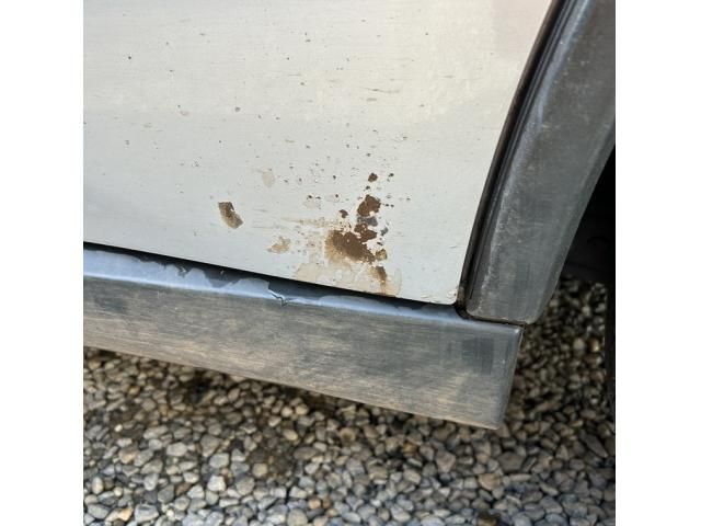 bontott MITSUBISHI OUTLANDER Bal hátsó Ajtó (Üres lemez)