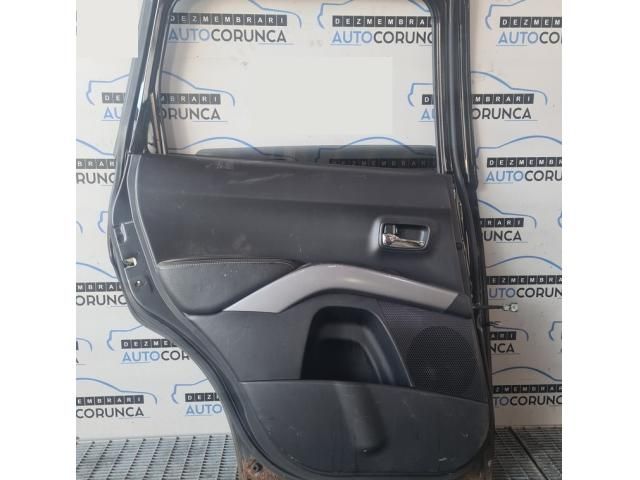 bontott MITSUBISHI OUTLANDER Bal hátsó Ajtó (Üres lemez)