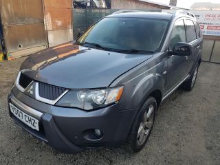 bontott MITSUBISHI OUTLANDER Bal hátsó Ajtó (Üres lemez)