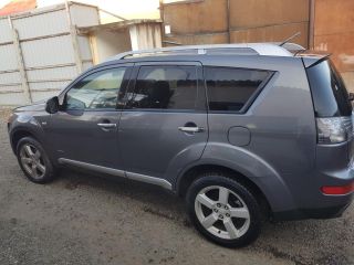 bontott MITSUBISHI OUTLANDER Bal hátsó Ajtó (Üres lemez)