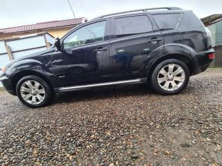 bontott MITSUBISHI OUTLANDER Bal hátsó Ajtó (Üres lemez)