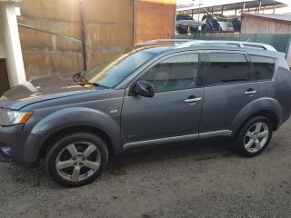 bontott MITSUBISHI OUTLANDER Bal hátsó Ajtó (Üres lemez)