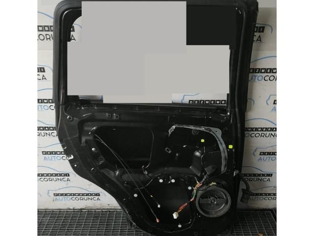 bontott MITSUBISHI OUTLANDER Bal hátsó Ajtó (Üres lemez)