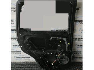 bontott MITSUBISHI OUTLANDER Bal hátsó Ajtó (Üres lemez)