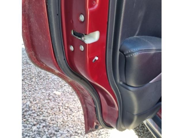 bontott MITSUBISHI OUTLANDER Bal hátsó Ajtó (Üres lemez)