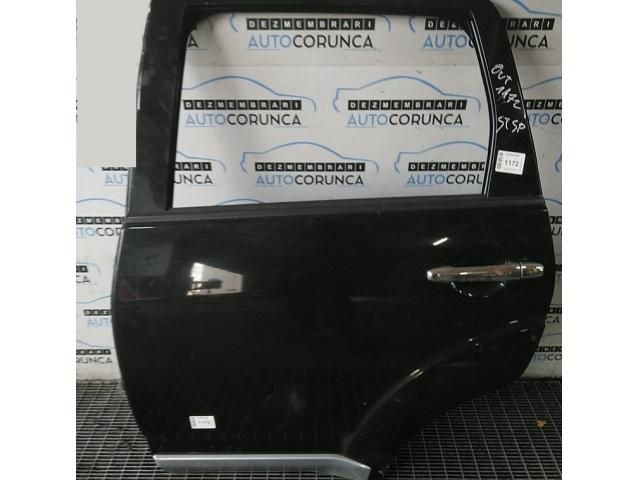 bontott MITSUBISHI OUTLANDER Bal hátsó Ajtó (Üres lemez)