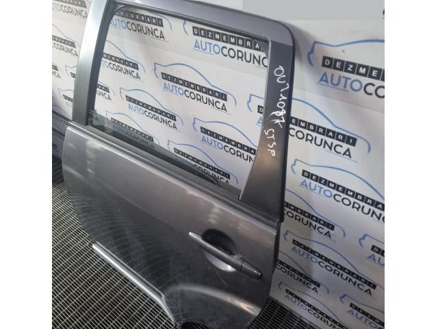 bontott MITSUBISHI OUTLANDER Bal hátsó Ajtó (Üres lemez)