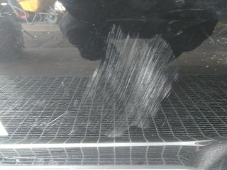 bontott MITSUBISHI OUTLANDER Bal hátsó Ajtó (Üres lemez)