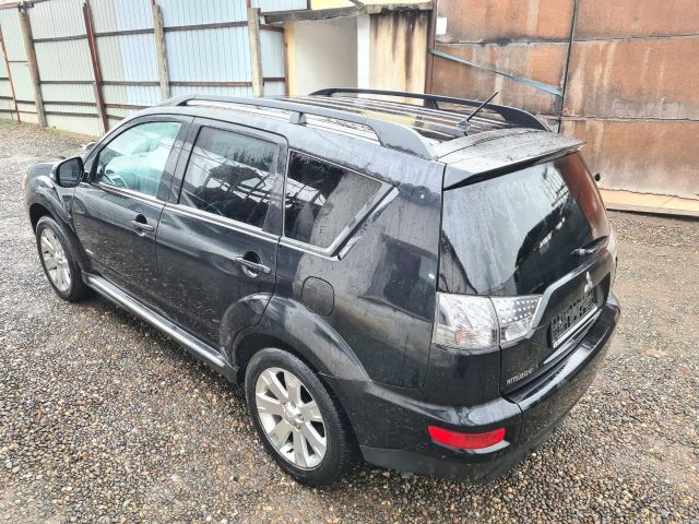 bontott MITSUBISHI OUTLANDER Bal hátsó Ajtó (Üres lemez)