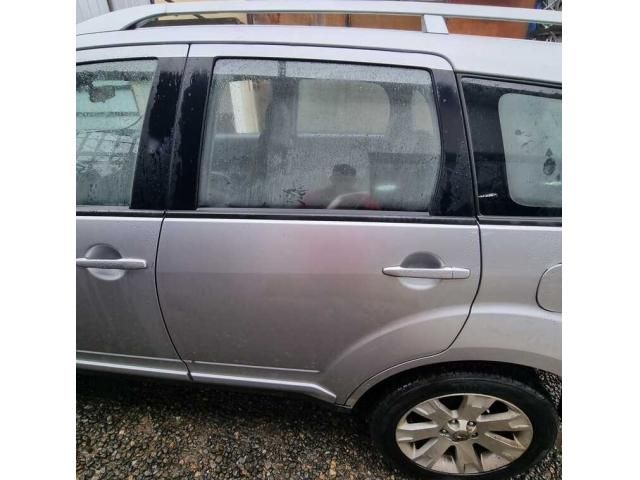 bontott MITSUBISHI OUTLANDER Bal hátsó Ajtó (Üres lemez)