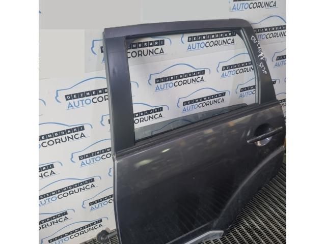 bontott MITSUBISHI OUTLANDER Bal hátsó Ajtó (Üres lemez)