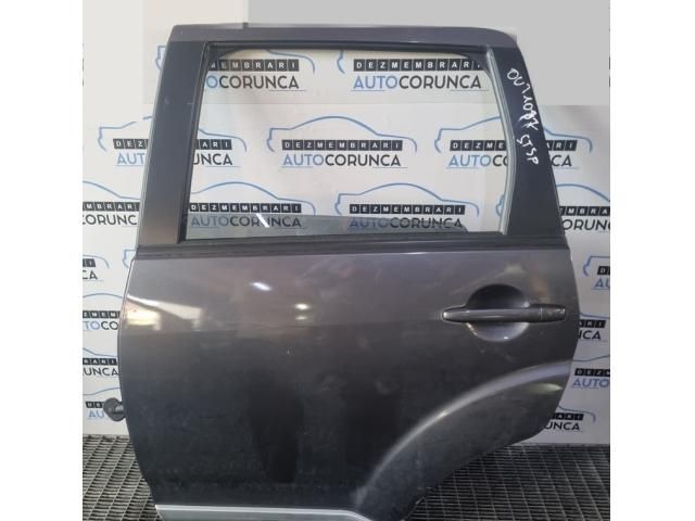 bontott MITSUBISHI OUTLANDER Bal hátsó Ajtó (Üres lemez)