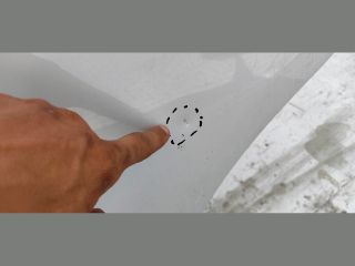 bontott MITSUBISHI OUTLANDER Bal hátsó Ajtó (Üres lemez)