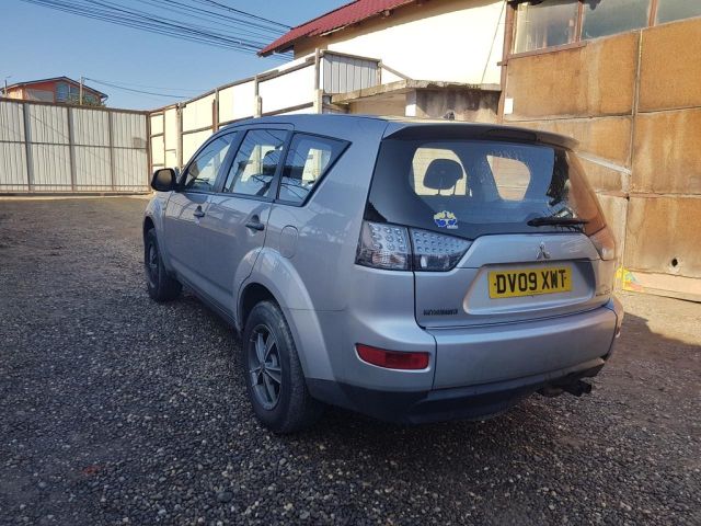 bontott MITSUBISHI OUTLANDER Bal hátsó Ajtó (Üres lemez)