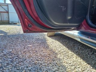 bontott MITSUBISHI OUTLANDER Bal hátsó Ajtó (Üres lemez)