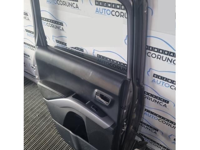 bontott MITSUBISHI OUTLANDER Bal hátsó Ajtó (Üres lemez)