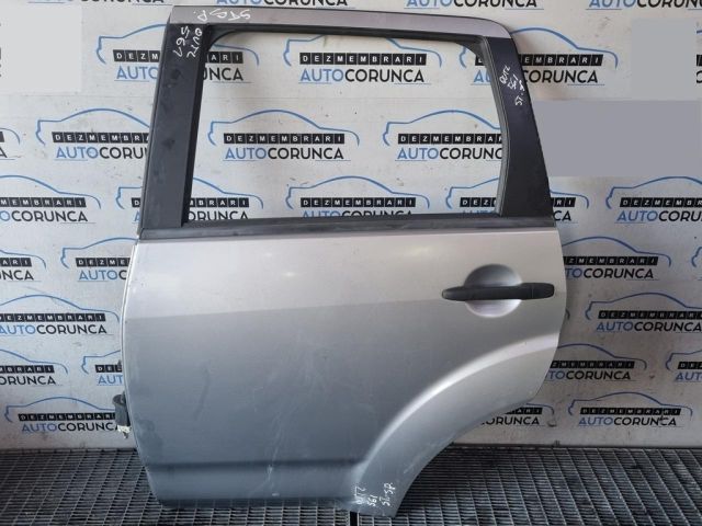 bontott MITSUBISHI OUTLANDER Bal hátsó Ajtó (Üres lemez)