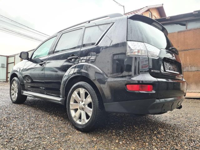 bontott MITSUBISHI OUTLANDER Bal hátsó Ajtó (Üres lemez)