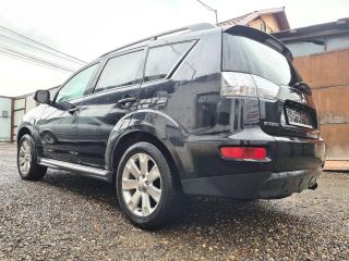 bontott MITSUBISHI OUTLANDER Bal hátsó Ajtó (Üres lemez)
