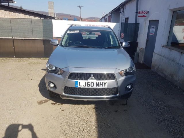 bontott MITSUBISHI OUTLANDER Bal hátsó Ajtó (Üres lemez)