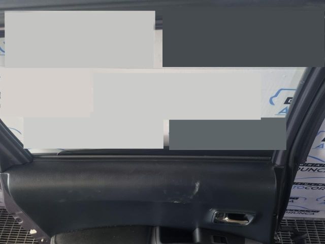 bontott MITSUBISHI OUTLANDER Bal hátsó Ajtó (Üres lemez)