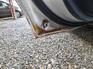 bontott MITSUBISHI OUTLANDER Bal hátsó Ajtó (Üres lemez)