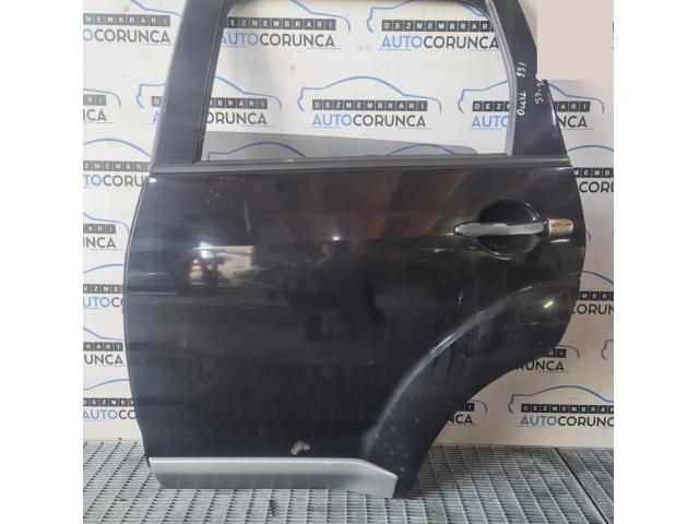 bontott MITSUBISHI OUTLANDER Bal hátsó Ajtó (Üres lemez)