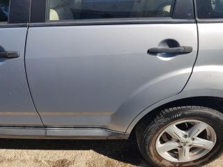 bontott MITSUBISHI OUTLANDER Bal hátsó Ajtó (Üres lemez)