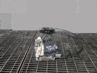 bontott MITSUBISHI OUTLANDER Bal hátsó Ajtózár