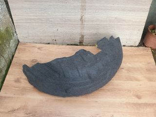 bontott MITSUBISHI OUTLANDER Bal hátsó Dobbetét (Kerékjárati, Műanyag)